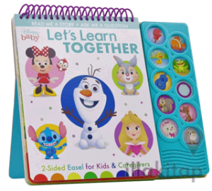 Disney Baby Minnie Mouse, Frozen, Princess And More!: Let's Learn Together