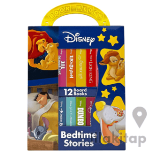 Disney: Bedtime Stories - My First Library