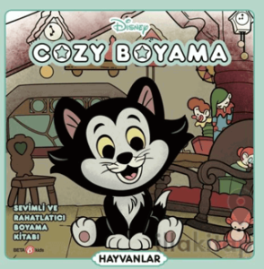 Disney Cozy Boyama, Sevimli ve Rahatlatıcı Boyama Kitabı - Hayvanlar