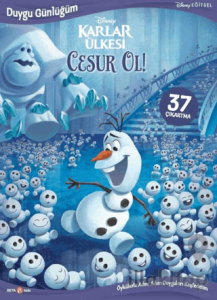 Disney - Duygu Günlüğüm Karlar Ülkesi Cesur Ol!