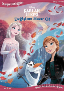 Disney - Duygu Günlüğüm Karlar Ülkesi Değişime Hazır Ol