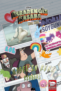 Disney Esrarengiz Kasaba - Kısa Kısa Mabel'in Renk Rehberi