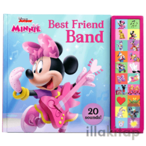 Disney: Jr Minnie - Best Friend Band!