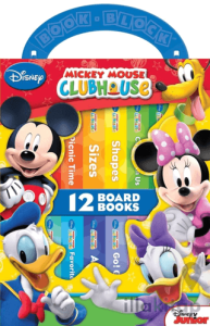 Disney Junior: Mickey Mouse - My First Library