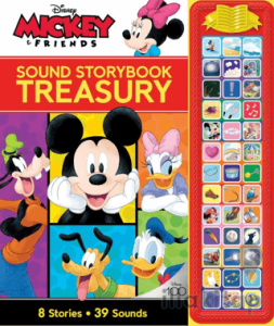 Disney Mickey Mouse & Friends: Minnie, Donald, Goofy, And More!: Sound Storybook Treasur