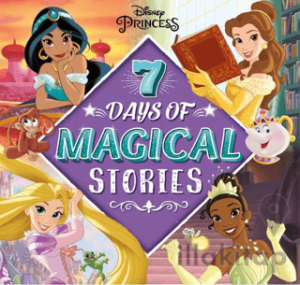 Disney Princes: 7 Days of Magical Stories