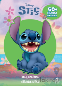 Disney Stiç - Bol Çıkartmalı Etkinlik Kitabı