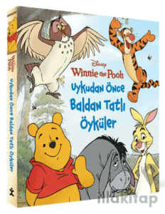 Disney Winnie The Pooh – Uykudan Önce Baldan Tatlı Öyküler
