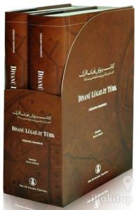 Divanü Lügat-it Türk (2 Cilt Kutulu) (Ciltli)