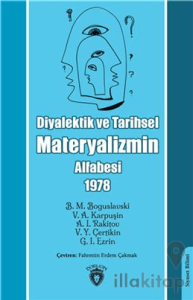 Diyalektik Ve Tarihsel Materyalizmin Alfabesi 1978
