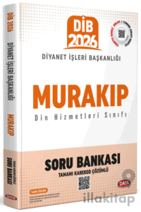 Diyanet İşleri Başkanlığı Murakıp Soru Bankası - Karekod Çözümlü