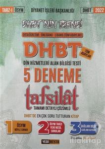 Diyanet İşleri Başkanlığı Örtaöğretim-Önlisans-Lisans(Tüm Adaylar) DHBT Din Hizmetleri Alan Bilgisi Testi 5 Deneme