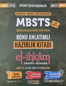 Diyanet İşleri Başkanlığı Örtaöğretim-Önlisans-Lisans(Tüm Adaylar) MBSTS Mesleki Bilgiler Seviye Tespit Sınavı Konu Anlatımlı Hazırlık Kitabı