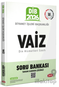 Diyanet İşleri Başkanlığı Vaiz Soru Bankası - Karekod Çözümlü