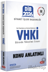 Diyanet İşleri Başkanlığı VHKİ Görevde Yükselme Sınavı Konu Anlatımlı