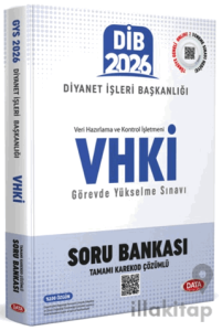 Diyanet İşleri Başkanlığı VHKİ Görevde Yükselme Sınavı Soru Bankası - Karekod Çözümlü