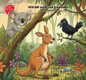 Dizleri Ağrıyan Kanguru