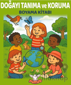 Doğayı Tanıma ve Koruma Boyama Kitabı