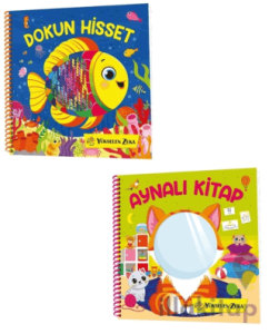 Dokun Hisset - Aynalı Kitap 2'li Set
