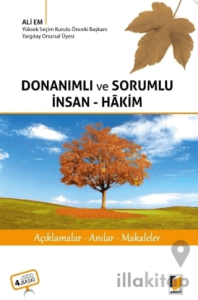 Donanımlı ve Sorumlu İnsan-Hakim