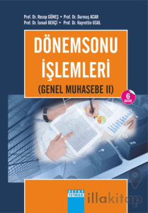Dönemsonu İşlemleri
