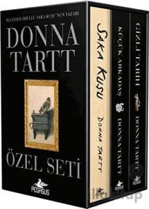 Donna Tartt Özel Seti (Kutulu - 3 Kitap)