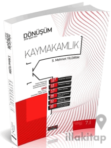 Dönüşüm Kaymakamlık Soru Bankası