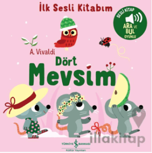 Dört Mevsim - İlk Sesli Kitabım