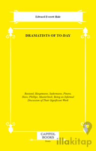 Dramatists of to-Day