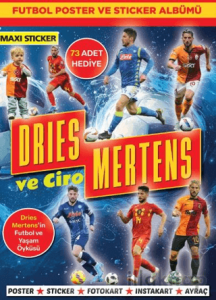 Dries Mertens Poster ve Sticker Albümü 011