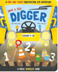 Drive and Seek Digger - A Magic Headlight Book