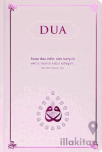 Dua (Evrad-ı Şerife) Büyük Boy - Arapça+Türkçe - Lila
