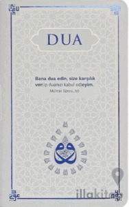 Dua (Evrad-ı Şerife) - Lacivert