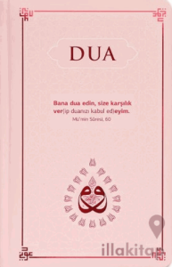 Dua (Evrad-ı Şerife) Orta Boy Arapça+Türkçe - Bordo