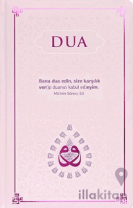 Dua (Evrad-ı Şerife) Orta Boy Arapça+Türkçe - Lila
