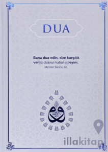 Dua (Evrad-ı Şerife) Rahle Boy - Lacivert