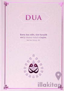 Dua (Evrad-ı Şerife) Rahle Boy - Lila
