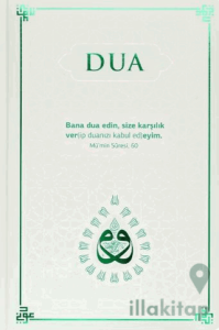 Dua (Evrad-ı Şerife) Rahle Boy - Yeşil