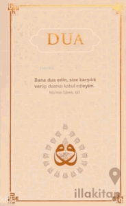 Dua (Evrad-ı Şerife) Termo Deri - Taba