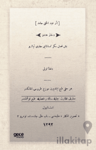 Dühter-i Hindu (Osmanlıca)