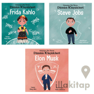 Dünyaya Yön Veren Dünün Küçükleri (3 Kitap Takım)