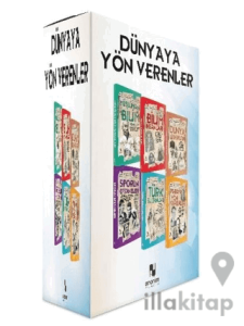 Dünyaya Yön Verenler Seti - 6 Kitap Takım Kitap