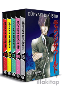 Dünyayı Değiştir - Artık Seri Katilim Kutulu Set