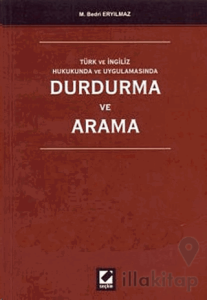 Durdurma ve Arama