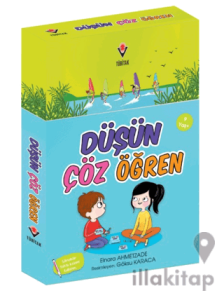 Düşün Çöz Öğren Kart Seti