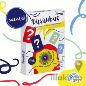 Düşünbaç - Çocuk Felsefesini Destekleyen Düşünce Kartları