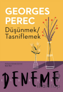 Düşünmek / Tasniflemek