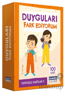 Duyguları Fark Ediyorum - Duygulu Kartlar 2