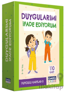 Duygularımı İfade Ediyorum - Duygulu Kartlar 3