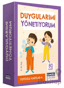 Duygularımı Yönetiyorum - Duygulu Kartlar 4
